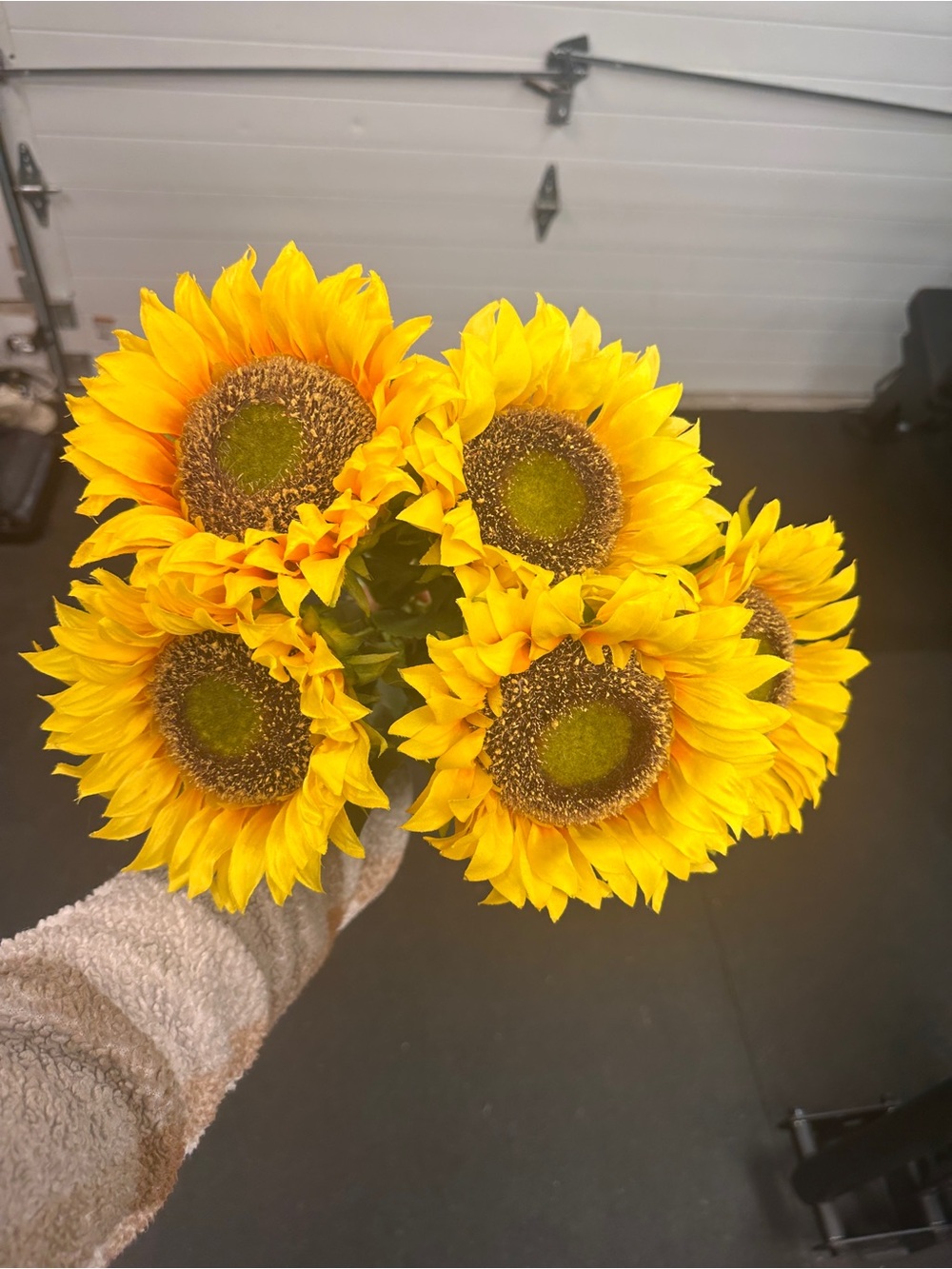 Yellow Sunflower Artificial Stem - Home Accents - Picture 2 of 5